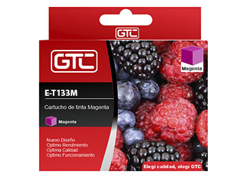CARTUCHO E-T133M *MAGENTA*