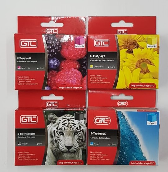 CARTUCHO E-T133M *MAGENTA*