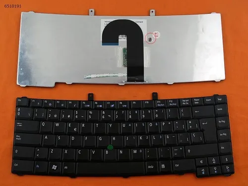 Teclado Acer Travelmate 6490 6460 6410 Negro Español con pointstick