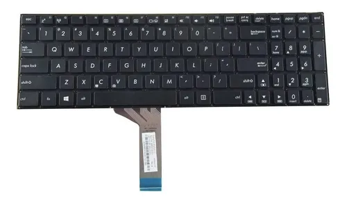 Teclado Asus X550 X555 X555L X555LA Negro Español