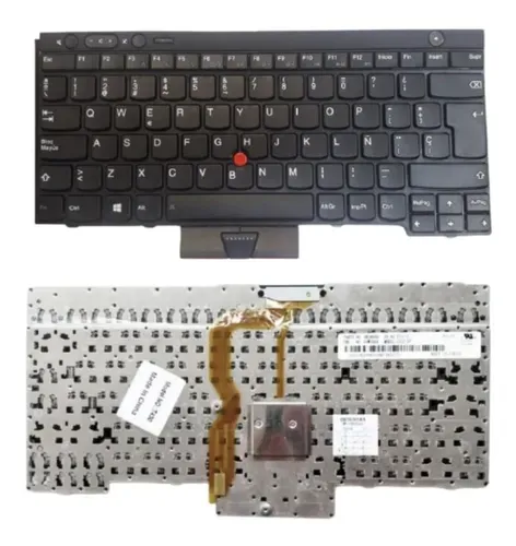 Teclado Lenovo ThinkPad X230 T430 T530 Negro Español