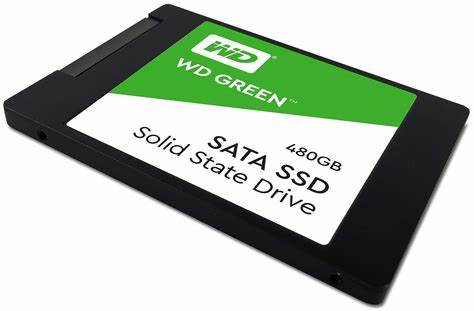SSD 480 GB SATA WD GREEN