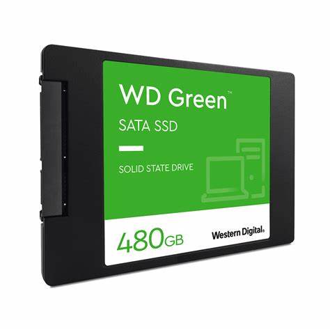 SSD 480 GB SATA WD GREEN