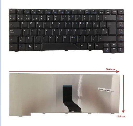 Teclado Acer Aspire 4520 4710 5520 4220 4310 Negro Español