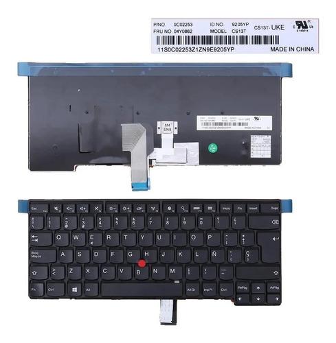 Teclado Lenovo Thinkpad T440 L440 T450 Negro Español