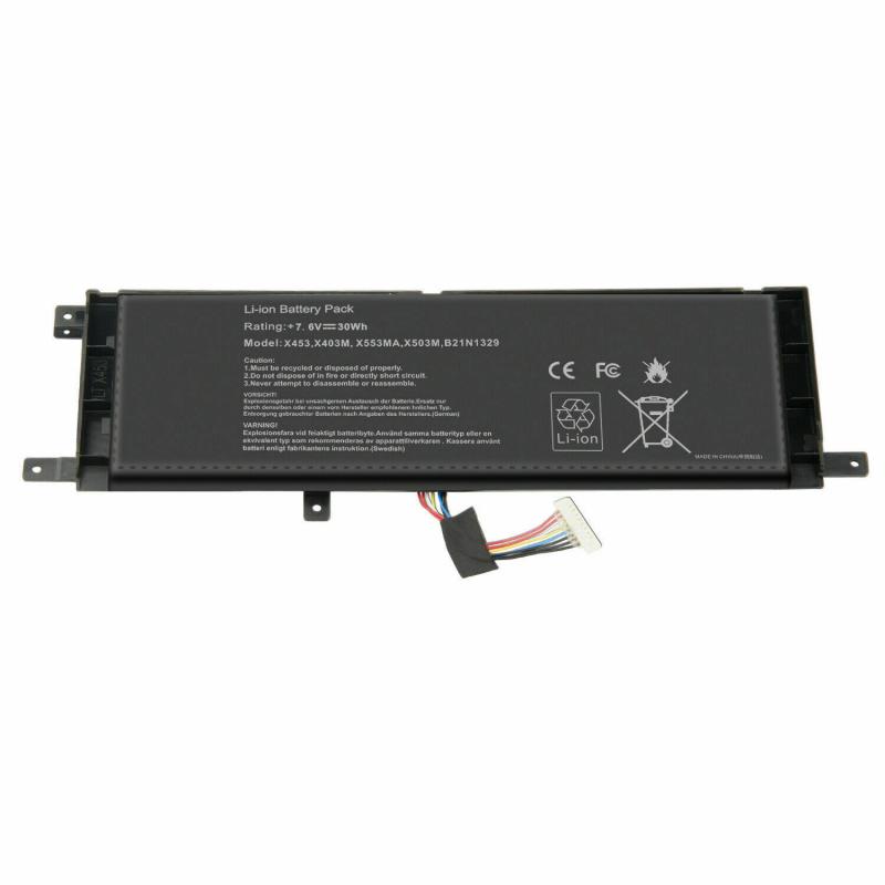 Bateria compatible Asus X553ma X453m X453 B21N1329