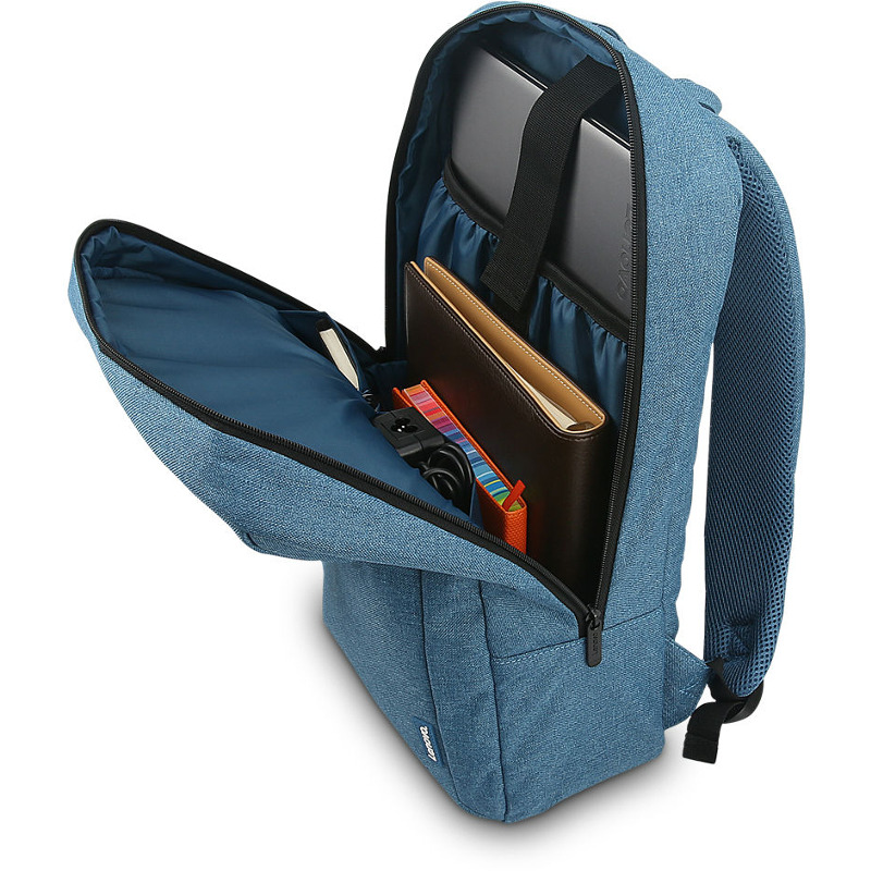 Mochila Lenovo De Poliester Para Equipos Portatiles Azul /v