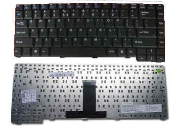 Teclado Bangho M54 M58 M66 M660 Negro Español