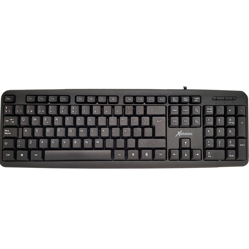 TECLADO USB XEMOKI XK-WM550