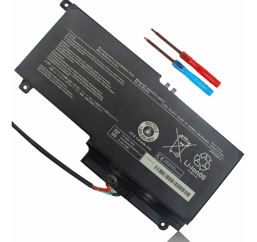 Bateria compatible Toshiba L45D L50 L55 P55 L55t P50 Series