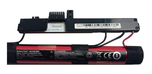 Bateria original EXO BGH Z100 Z110 Z120 Z130