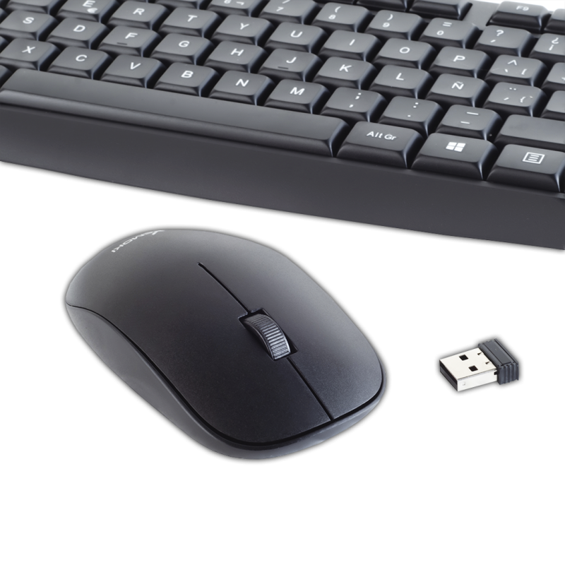 Combo Teclado Y Mouse Inalámbrico 2.4ghz Usb Xemoki Xk-c500