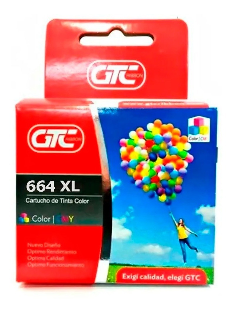 CARTUCHO 664C XL