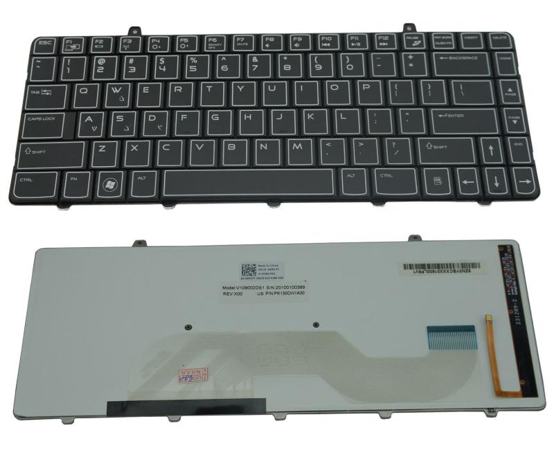 Teclado Dell Alienware M11X R2 R3 Negro Ingles Retroiluminado