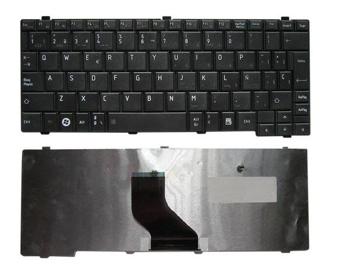 Teclado Toshiba NB550 Negro Español
