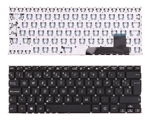 Teclado Asus X201 Negro Español