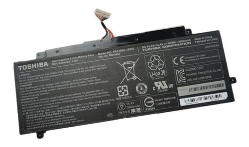 Bateria original Toshiba Satellite P55W-B P55W-B5224