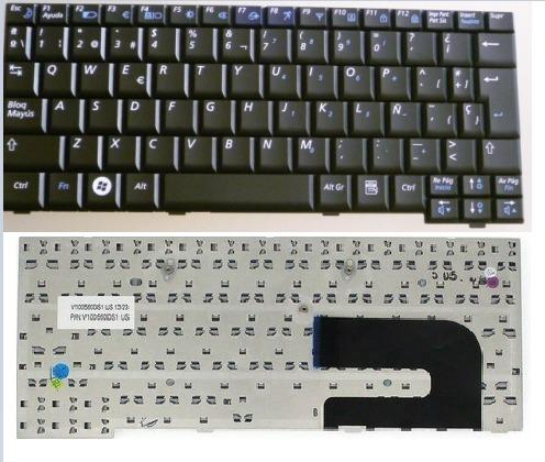 Teclado Samsung NC10 Negro Español