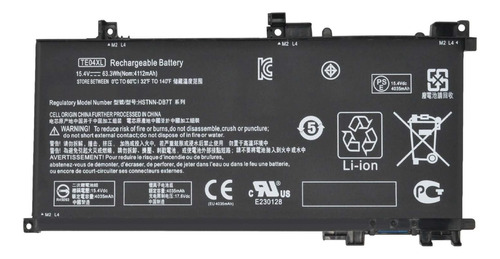 Bateria compatible HP owmen 15-ax200: 15-ax250wm 15-ax210nr