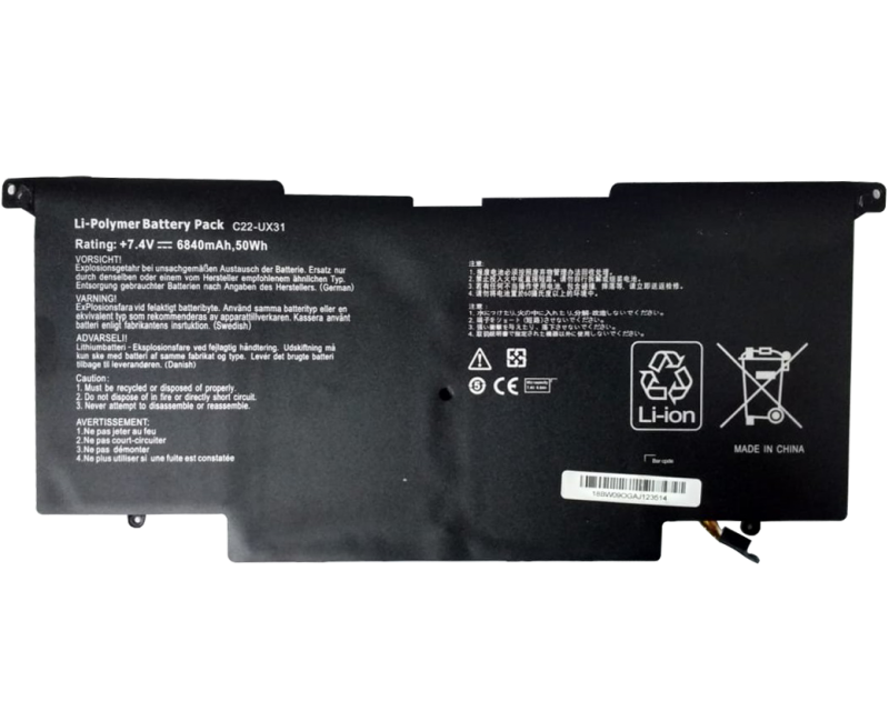 Bateria Compatible Asus UX31A UX31E C22-UX31