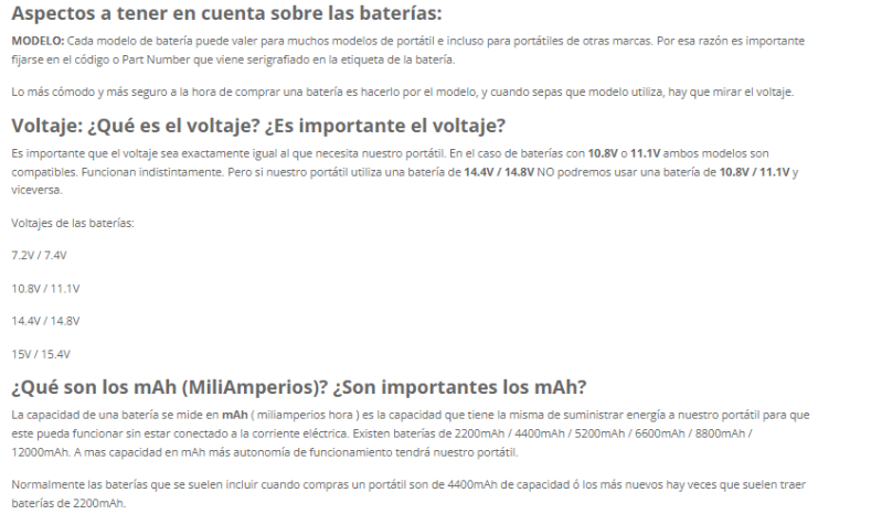 Bateria compatible Asus A32-k55 10.8V 4400MAH 48WH