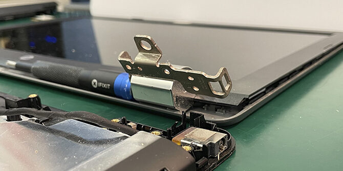 REPARACION DE BISAGRAS Y ANCLAJES