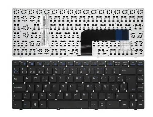 Teclado Bangho W740 sin marco Negro Español