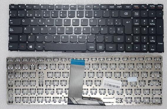 Teclado Lenovo Flex 3-15 3-1570 3-1580 Negro Español