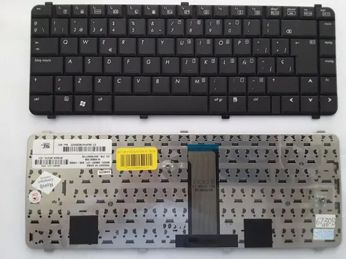 Teclado Hp 6530 6530s 6535s 6730s 6735s Negro Español