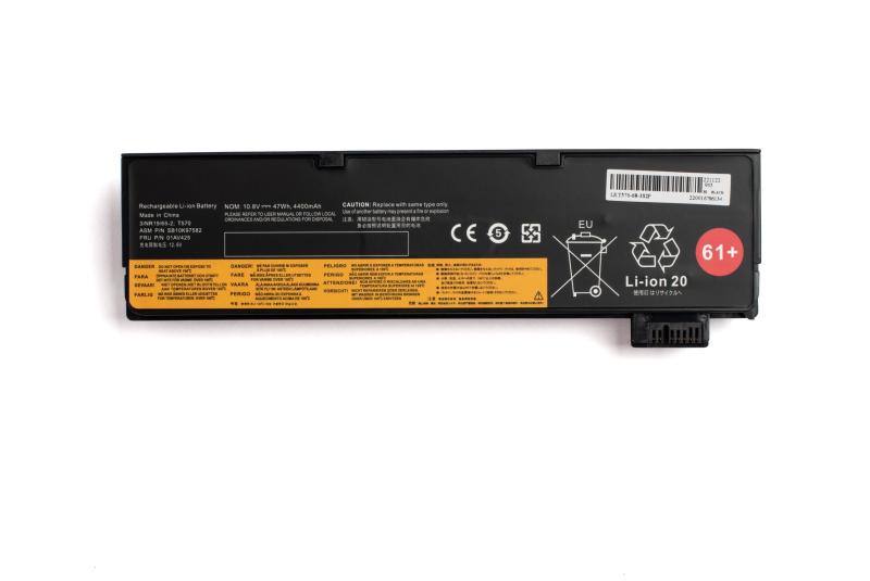Lote de Baterias compatible Lenovo X270 x9 y T480 x16