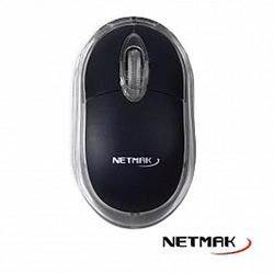 MOUSE OPTICO NETMAK NM-M01