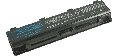 Bateria compatible Toshiba C800 C840 C845d C850 C855 C870 C875