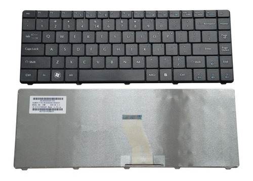 Teclado Acer 4732z Negro Inglés