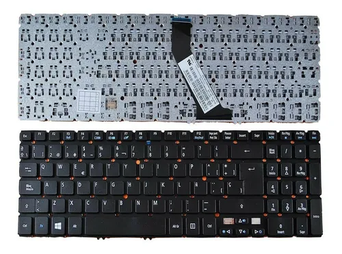Teclado Acer M5-581t 581g V5-551g 571 572 531 573 Negro Español