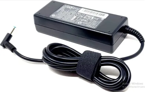 Cargador original HP pin blue 19.5v 4.62a 4.5 x 3.0 mm