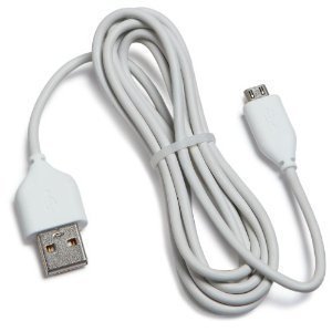 CABLE DATOS USB A MICRO 2 METROS BLANCO 2.0 USB NOGA