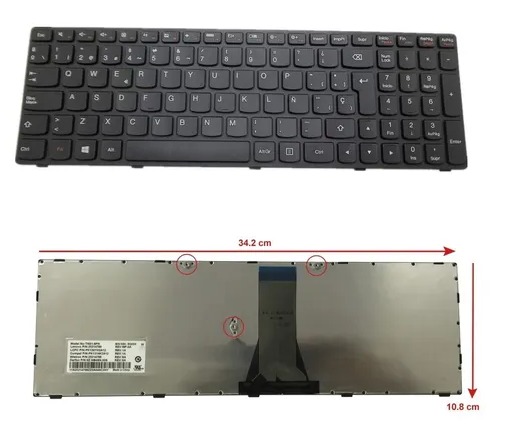 Teclado Lenovo G50-70 G50-30 G50-80 Negro Español
