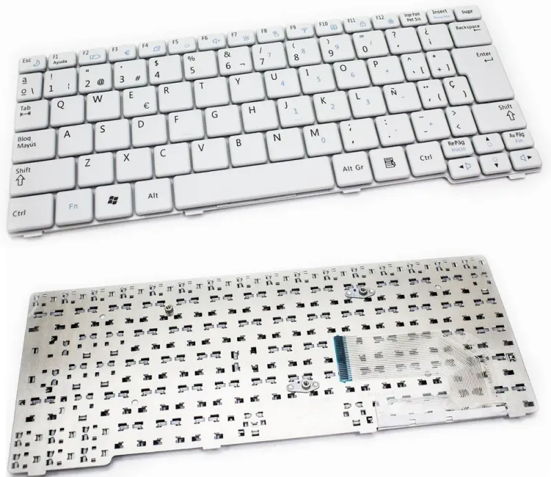 Teclado Samsung N145 N150 Blanco Español