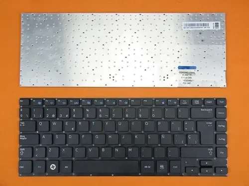 Teclado Samsung NP530U4 sin marco Negro Español