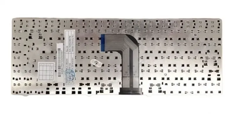 Teclado BGH A400 Exo Mb40 Negro Español