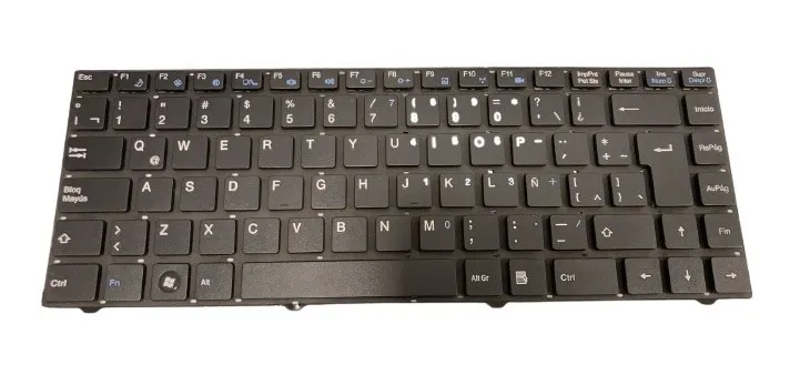 Teclado BGH A400 Exo Mb40 Negro Español