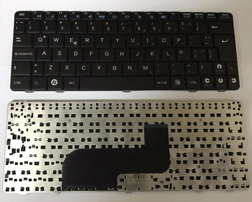 Teclado Exo X355 Negro Español