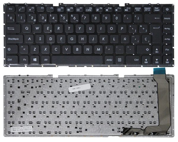 Teclado Asus X441 sin marco Negro Español
