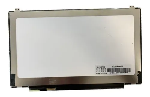 Pantalla 11.6 Slim 30 Pines HD (1366x768) con brackets arriba