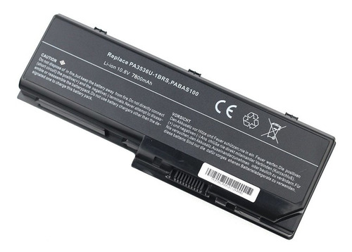 Bateria compatible Toshiba Satellite P200 Series Pa3536u-1brs Pa3537u-1