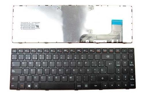 Teclado Lenovo 100-15IBY Negro Español