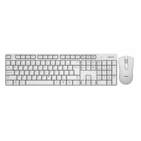Teclado + Mouse Inalambrico Philips C501 Blanco INALAMBRICO BLANCO