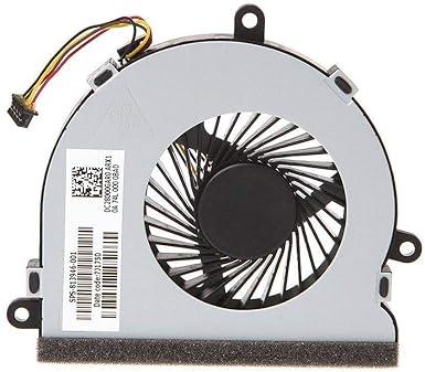 Fan cooler HP 15-ac 15-ay 15-ac020nr 15-ac150ds 15-a