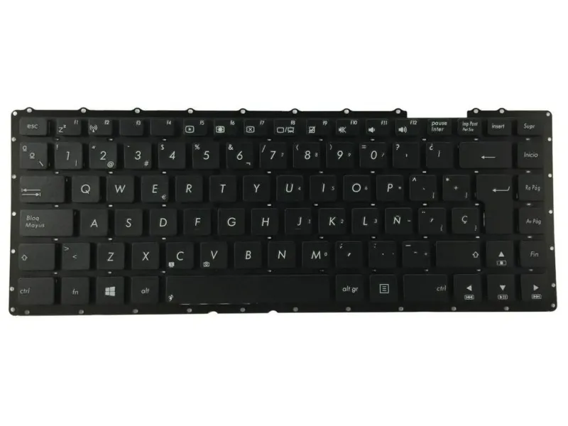 Teclado Asus X451 X453 X455 Negro Español