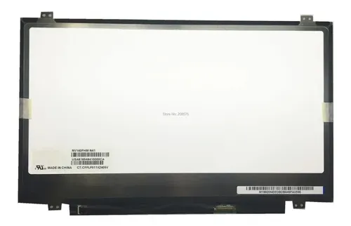 Pantalla 14.0 Slim 30 Pines Full HD 1920X1080 320mm con bracket